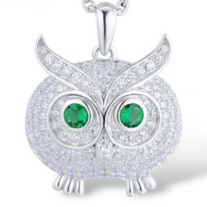 Schmuckanhänger - Eule