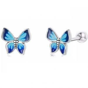 Schmetterlings-Kinderohrstecker