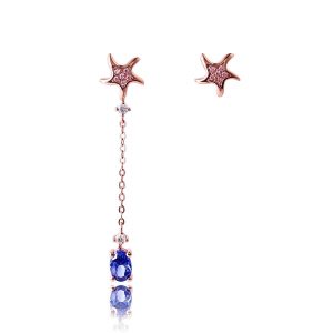 Ohrstecker vergoldet