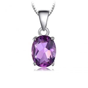 Anhänger aus Silber - Amethyst