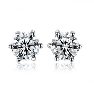 Ohrstecker - Zirkonia Silber 925