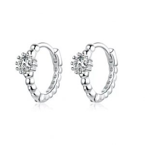 Ohrringe für Mädchen Silber