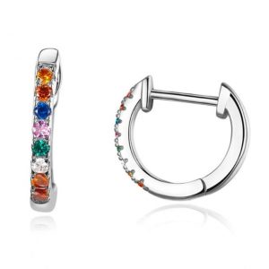 Kinder-Ohrringe Silber