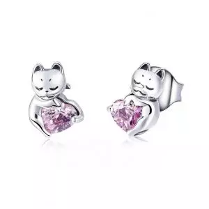 Kinder Ohrstecker Silber