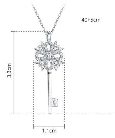 Kettenanhänger - Schlüssel 6 Kettenanhänger - Schlüssel