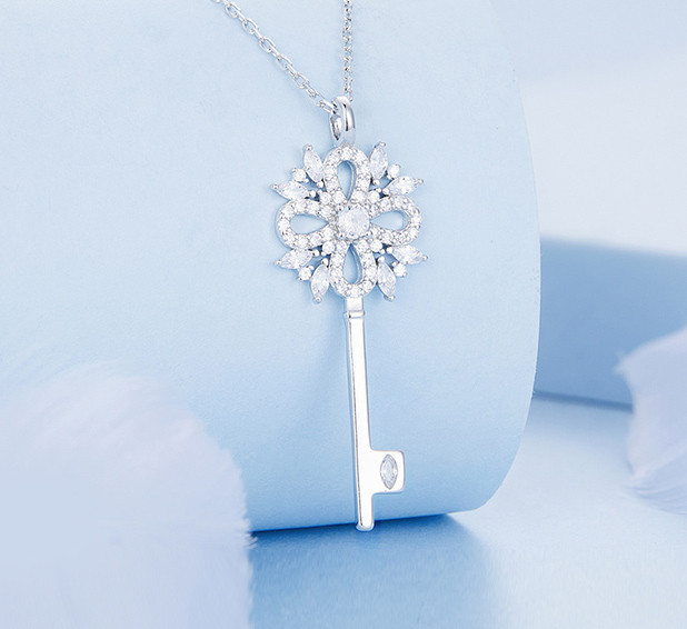 Kettenanhänger - Schlüssel 2 Kettenanhänger - Schlüssel