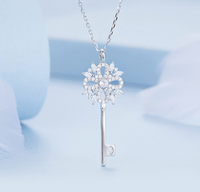 Kettenanhänger - Schlüssel 3 Kettenanhänger - Schlüssel