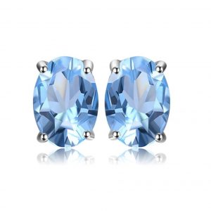 Ohrstecker - Topas - Silber 925