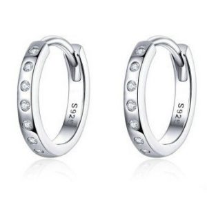 Ohrringe für Mädchen aus Silber