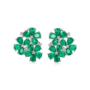 Ohrringe aus 925 Silber mit Achat