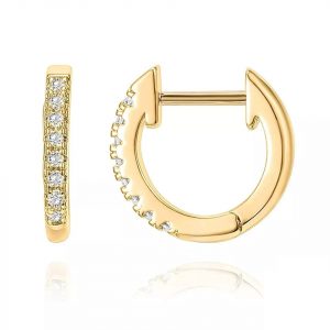 Kinder-Ohrringe Silber