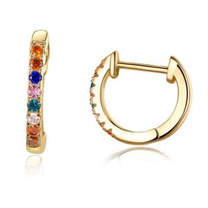 Kinder-Ohrringe Silber