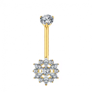 Hochwertiger Bauchnabelschmuck - Bauchnabelpiercing